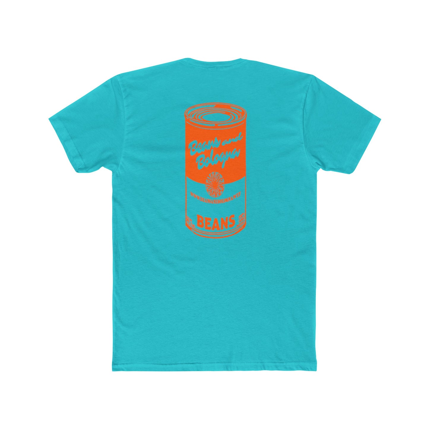 To the MOON33 wif BEANS - Crew Tee