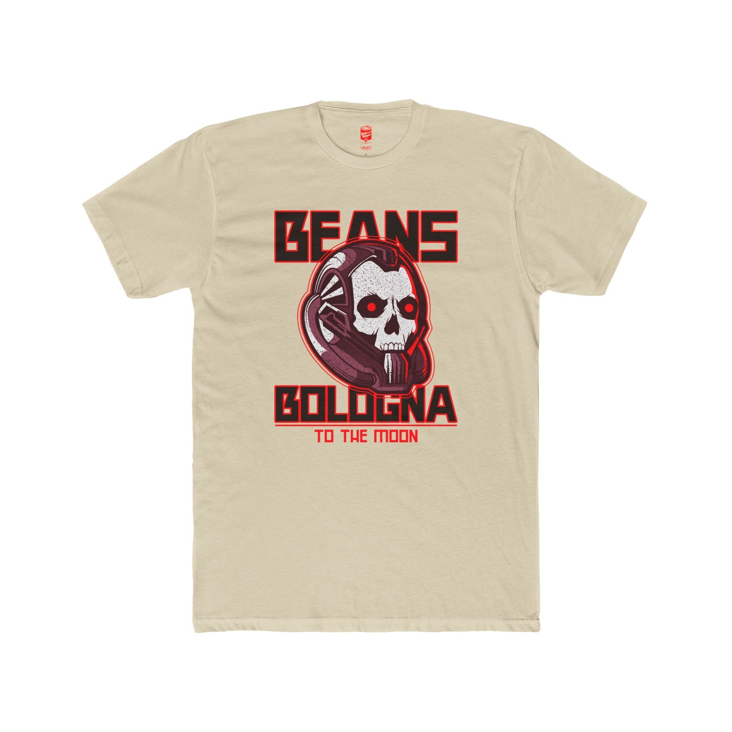 To the MOON44 wif BEANS - Crew Tee