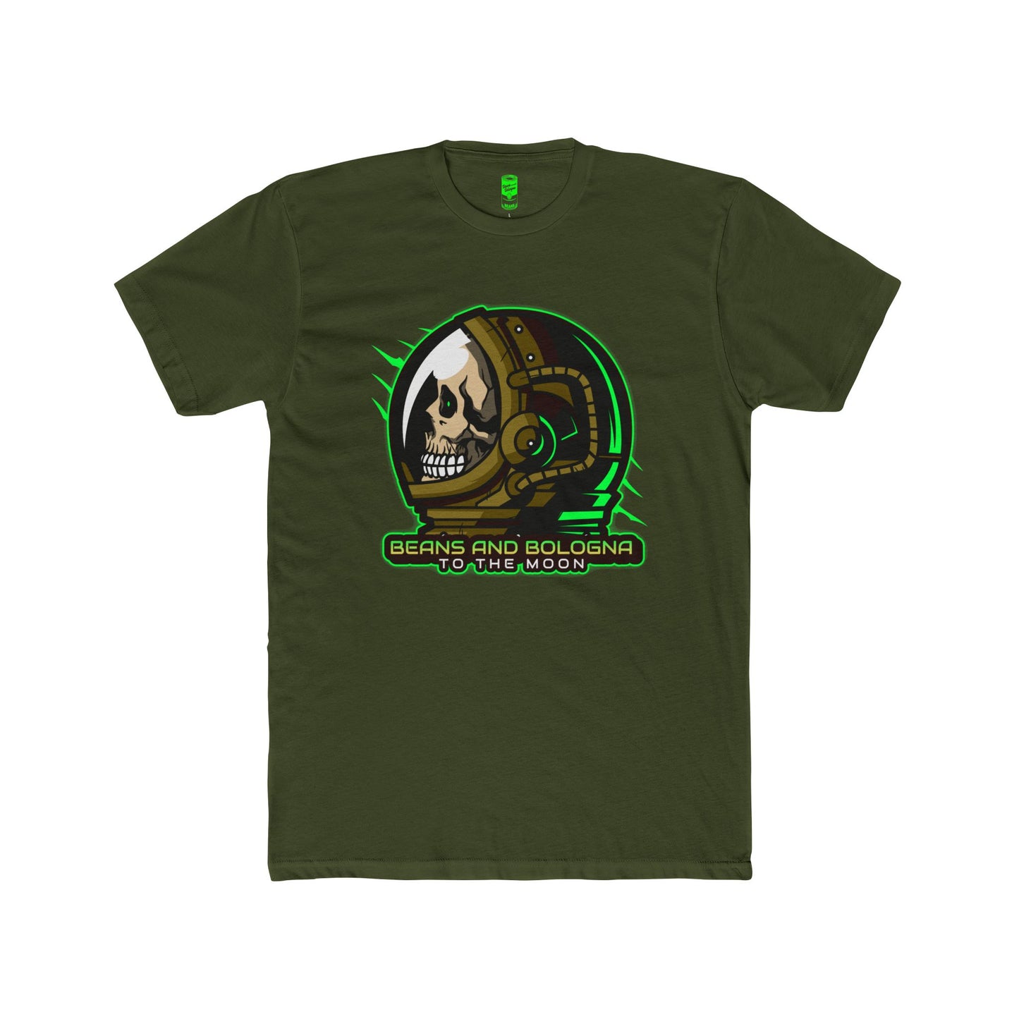 To the MOON22 wif BEANS - Crew Tee
