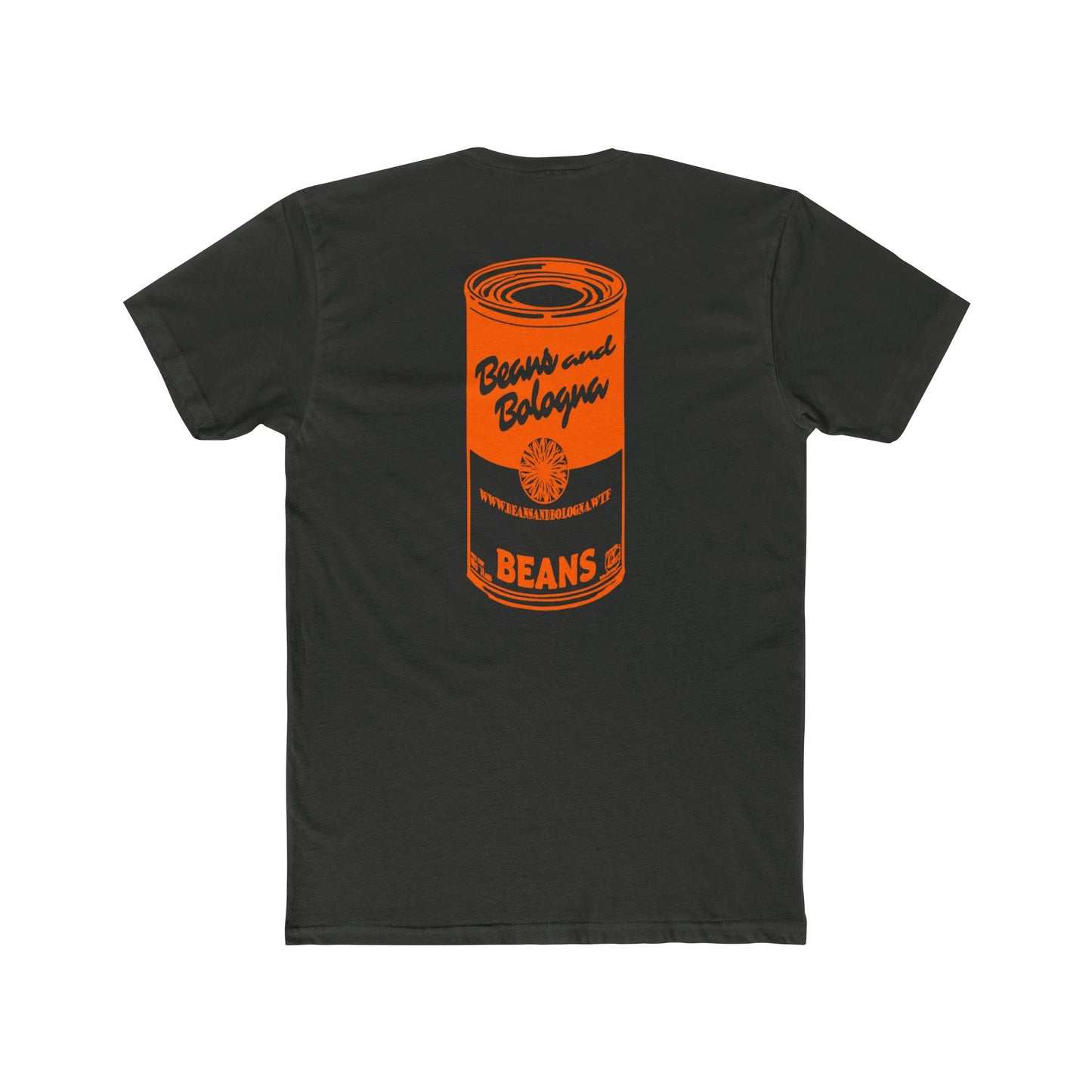 To the MOON83 wif BEANS - Crew Tee