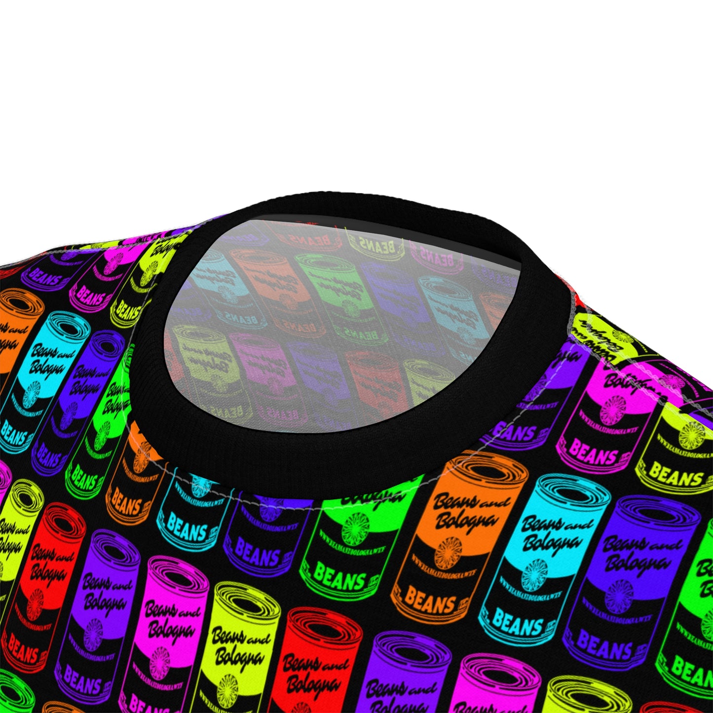 All over NEONBEANS - Crew Tee