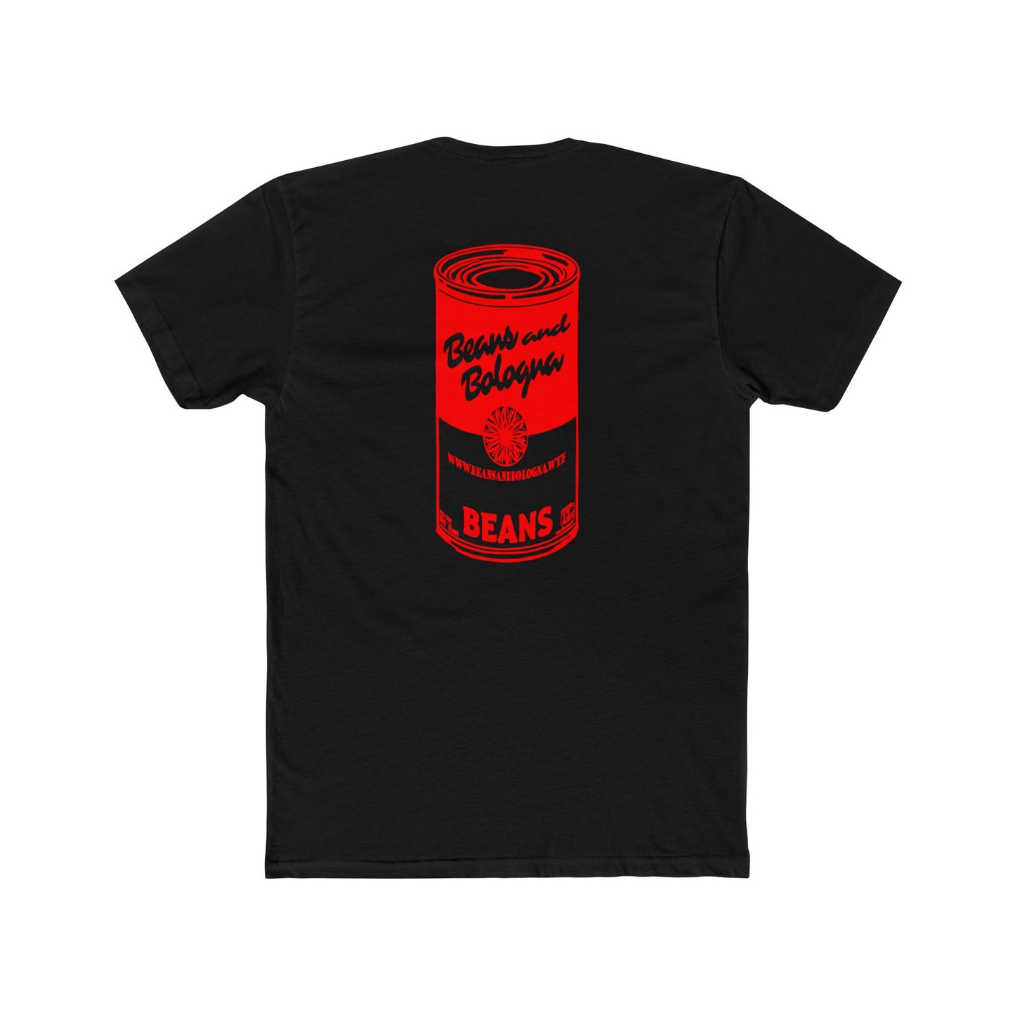 To the MOON44 wif BEANS - Crew Tee