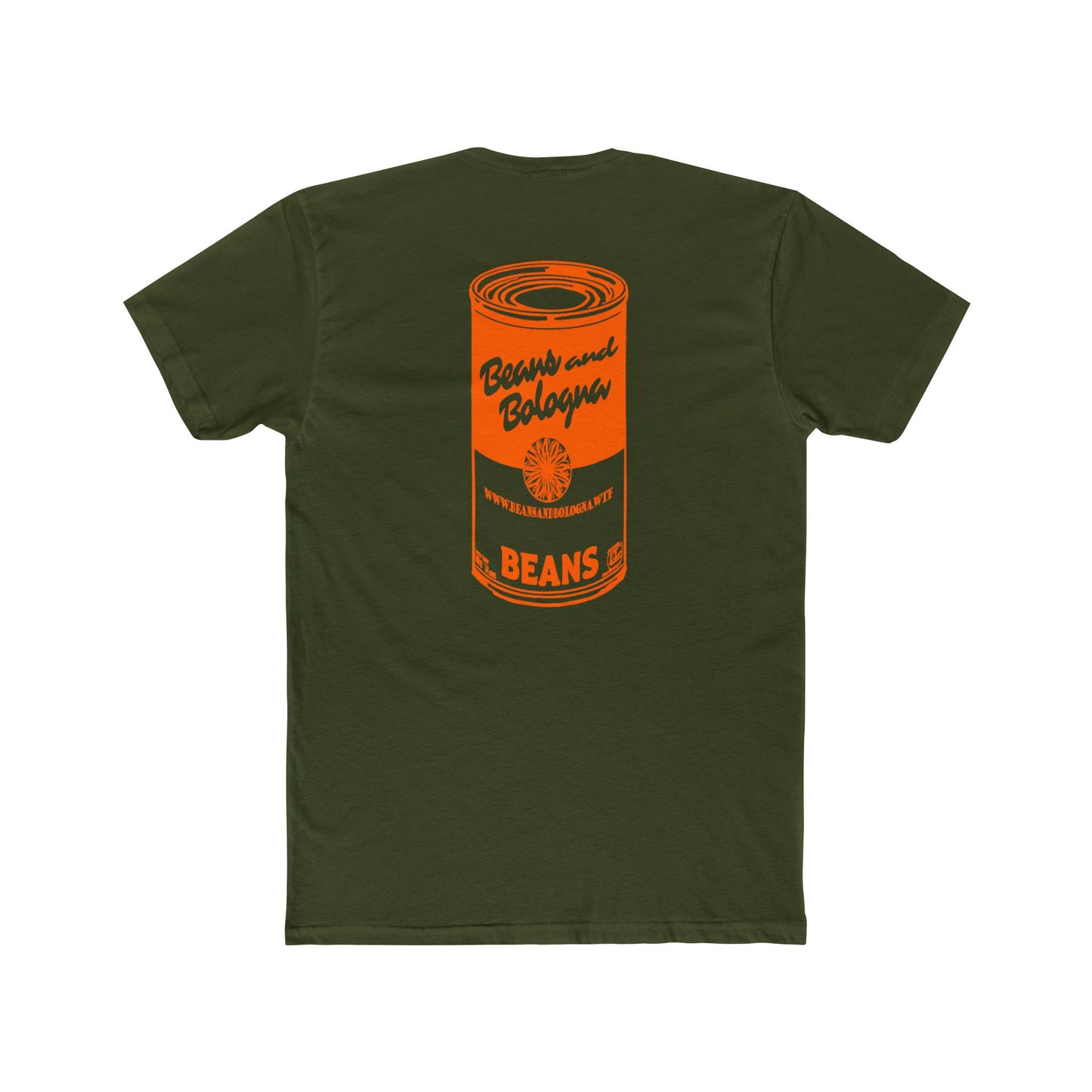 To the MOON33 wif BEANS - Crew Tee