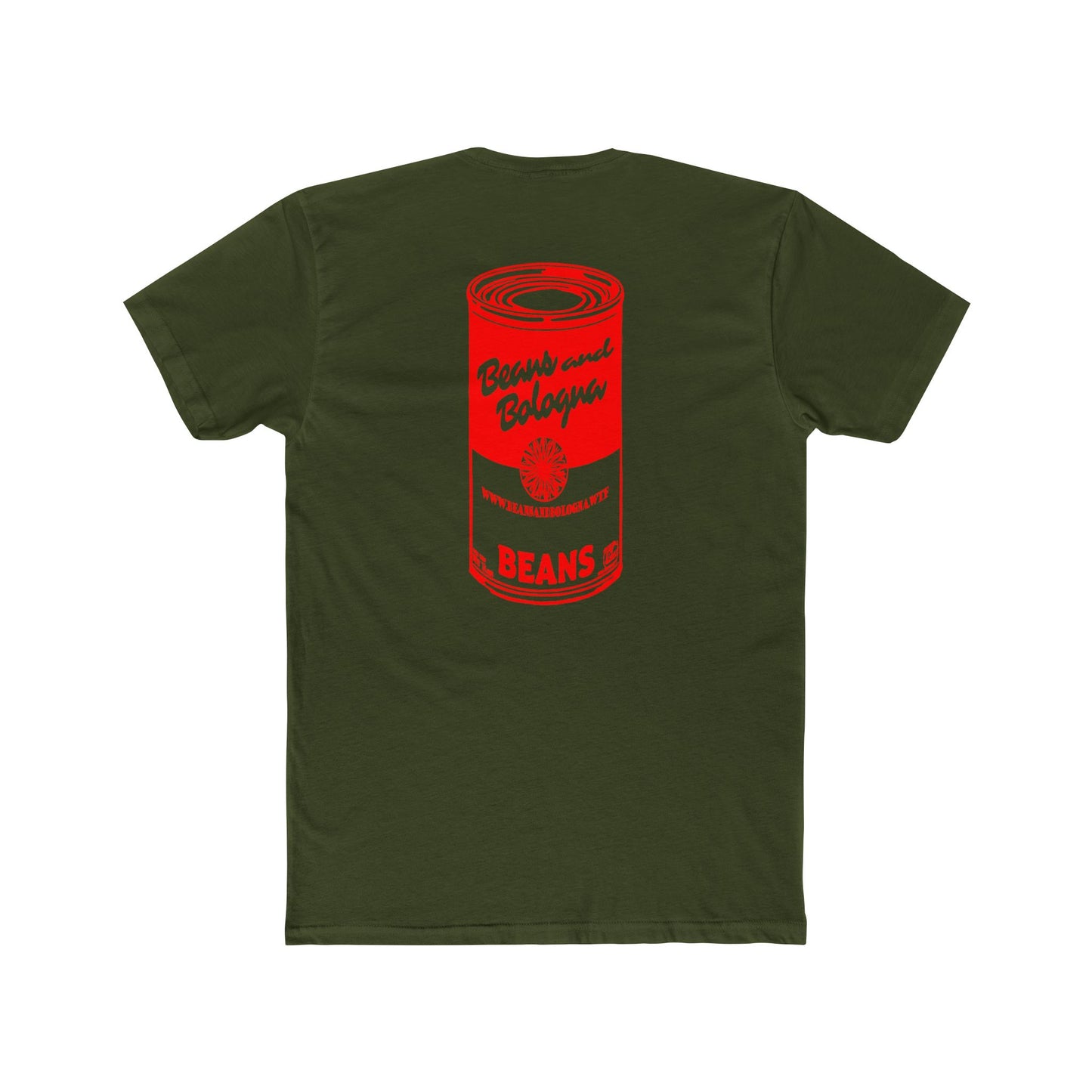 To the MOON44 wif BEANS - Crew Tee