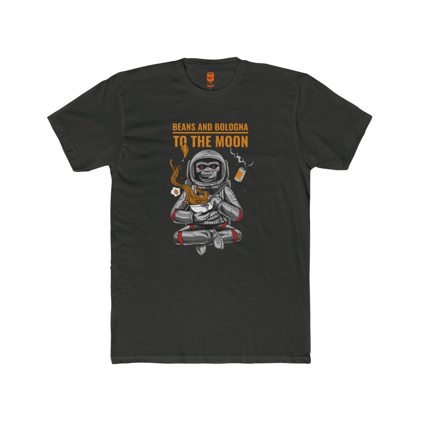 To the MOON83 wif BEANS - Crew Tee