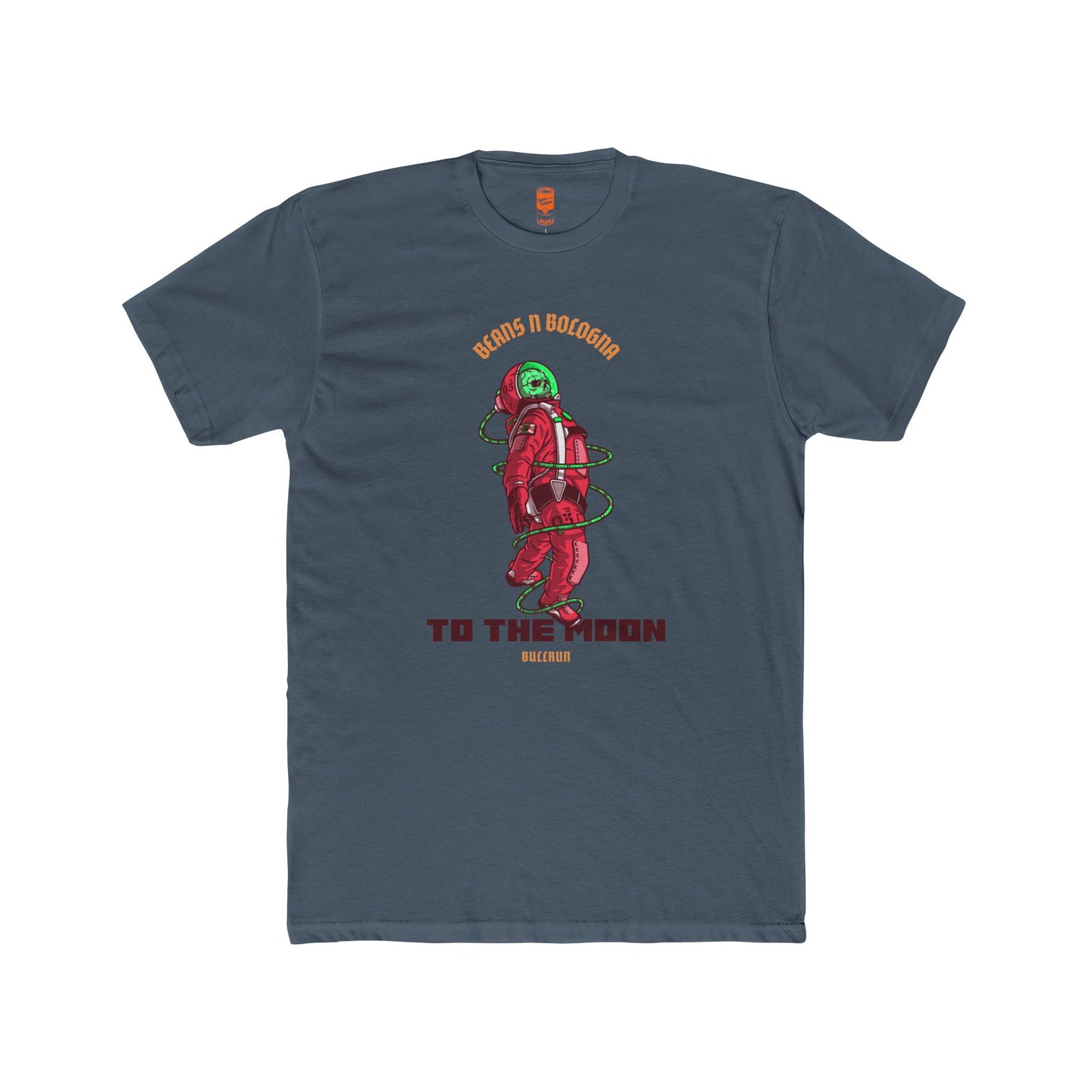 To the MOON33 wif BEANS - Crew Tee