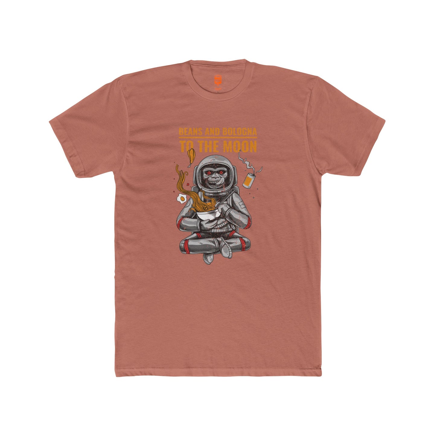 To the MOON83 wif BEANS - Crew Tee