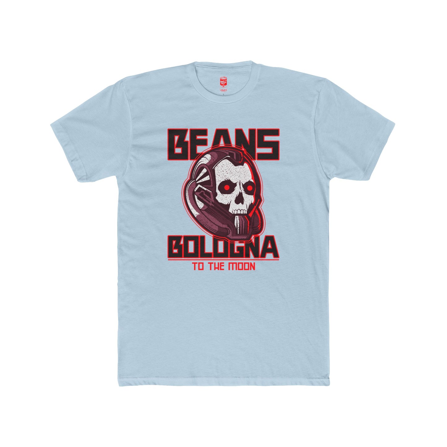To the MOON44 wif BEANS - Crew Tee
