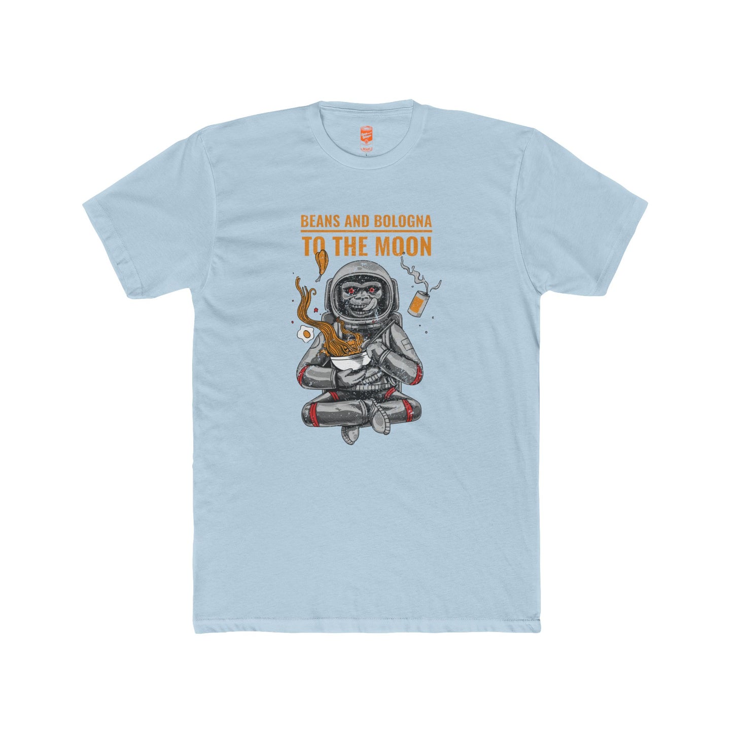 To the MOON83 wif BEANS - Crew Tee
