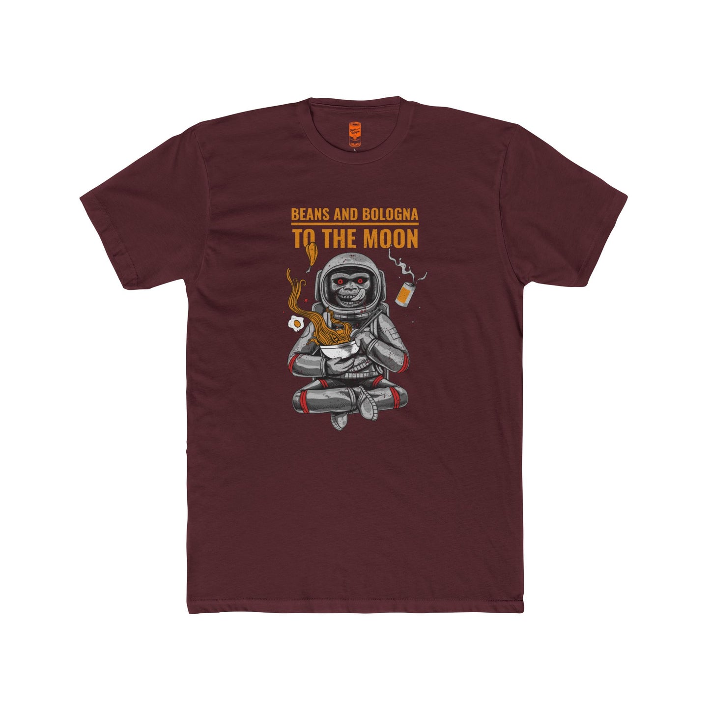 To the MOON83 wif BEANS - Crew Tee