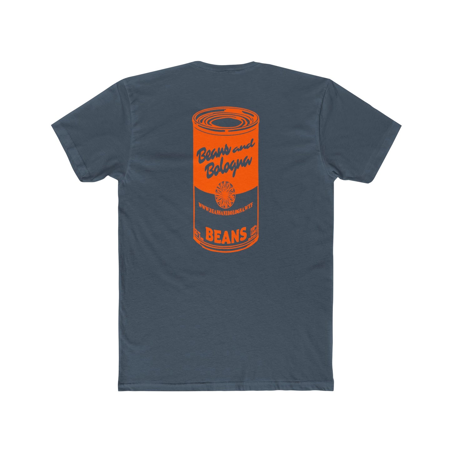 To the MOON83 wif BEANS - Crew Tee