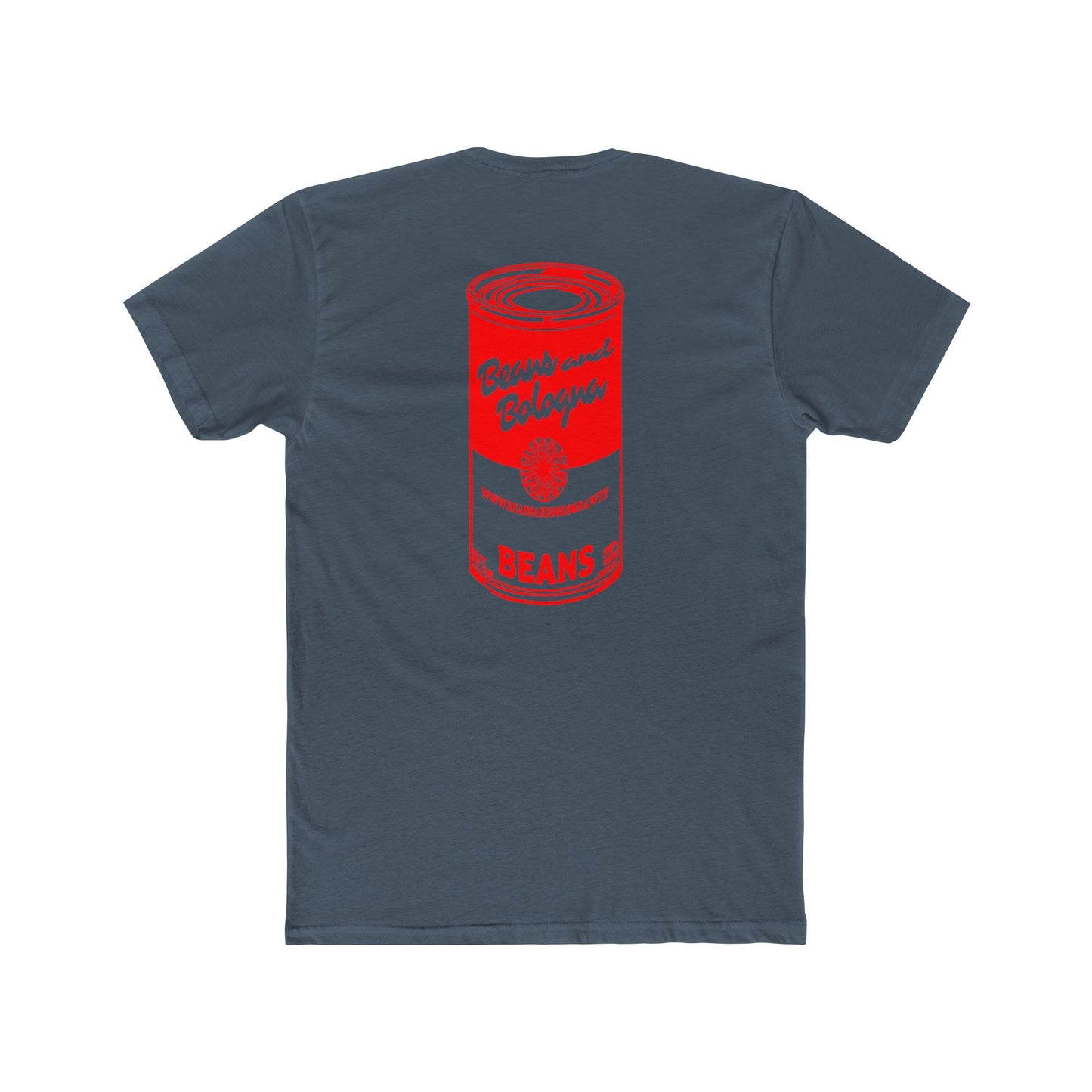 To the MOON44 wif BEANS - Crew Tee