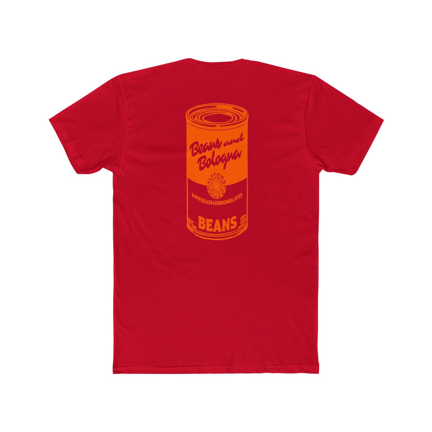 To the MOON33 wif BEANS - Crew Tee