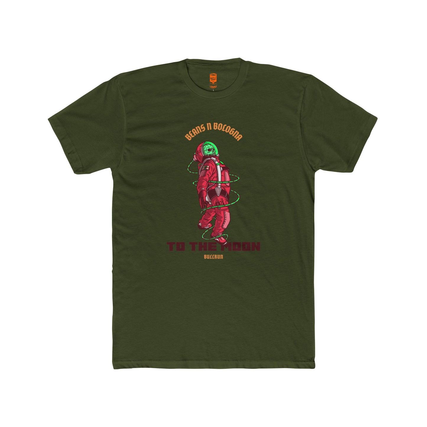 To the MOON33 wif BEANS - Crew Tee