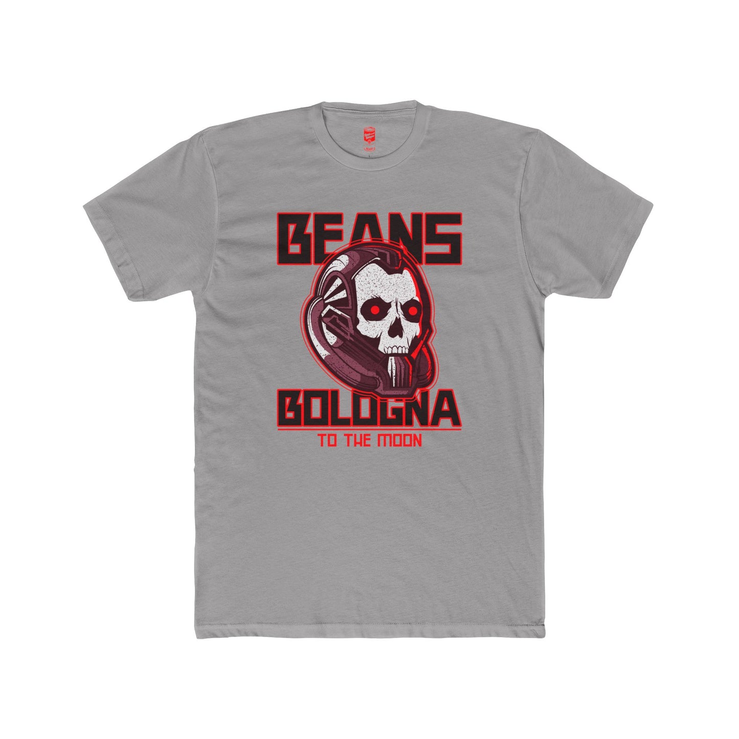 To the MOON44 wif BEANS - Crew Tee