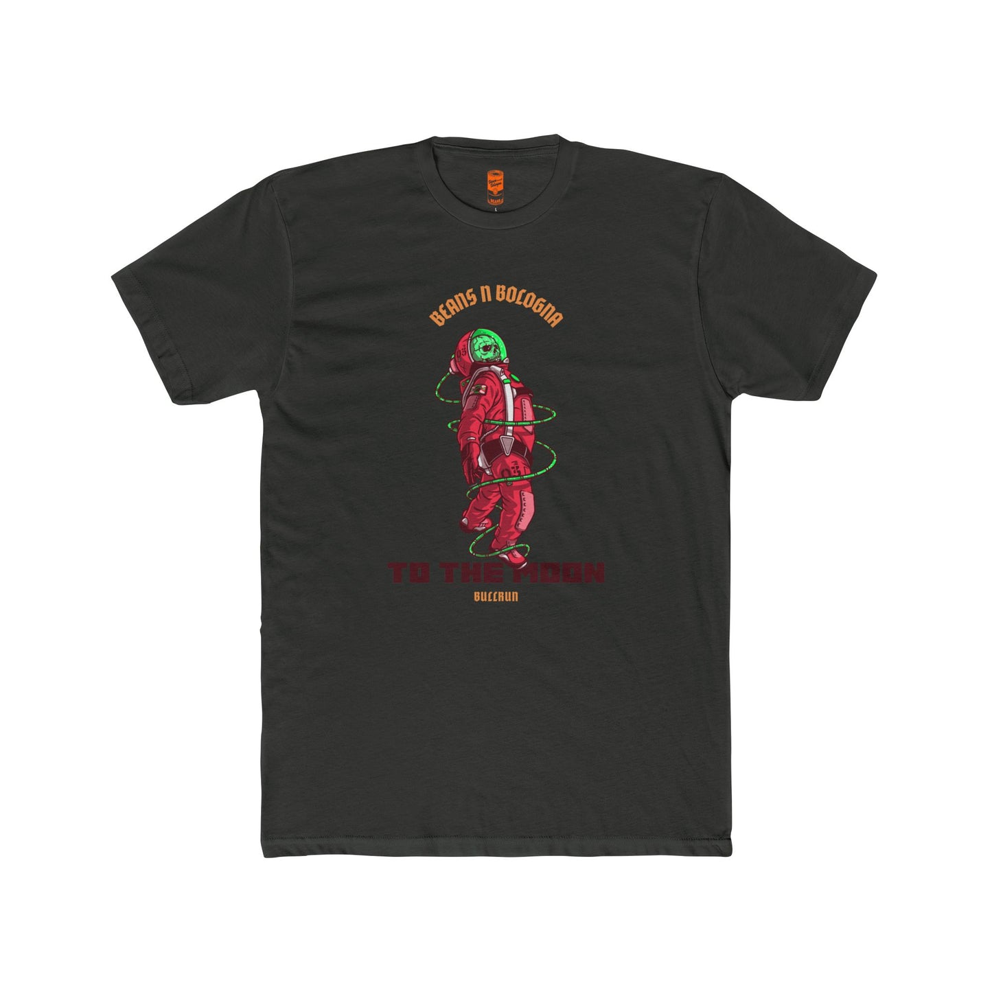 To the MOON33 wif BEANS - Crew Tee