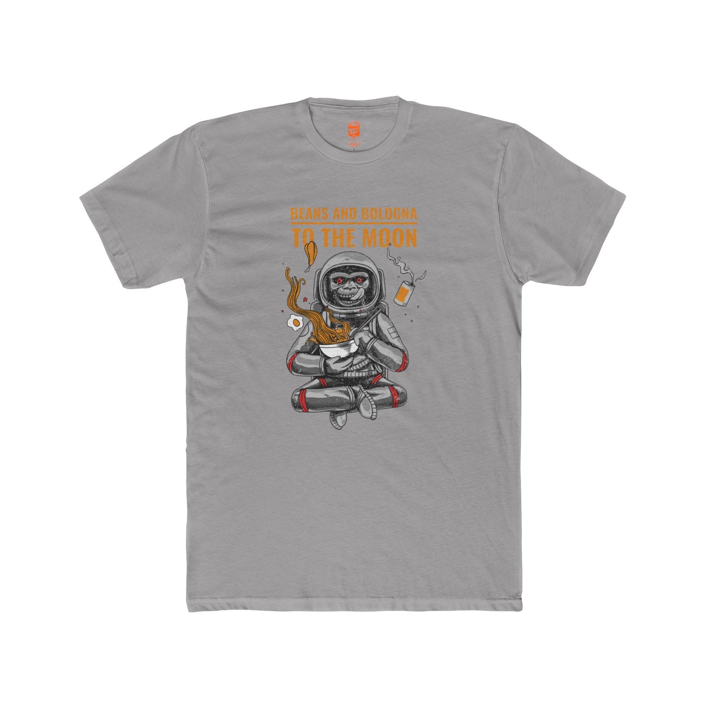 To the MOON83 wif BEANS - Crew Tee