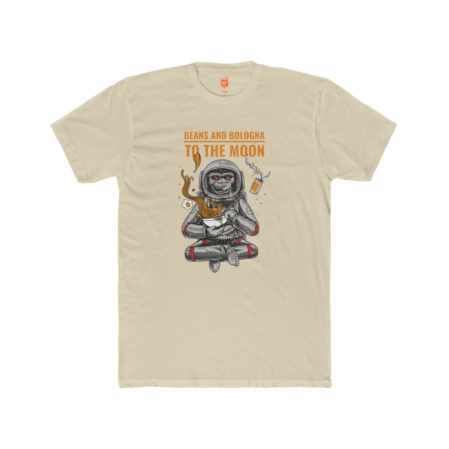 To the MOON83 wif BEANS - Crew Tee
