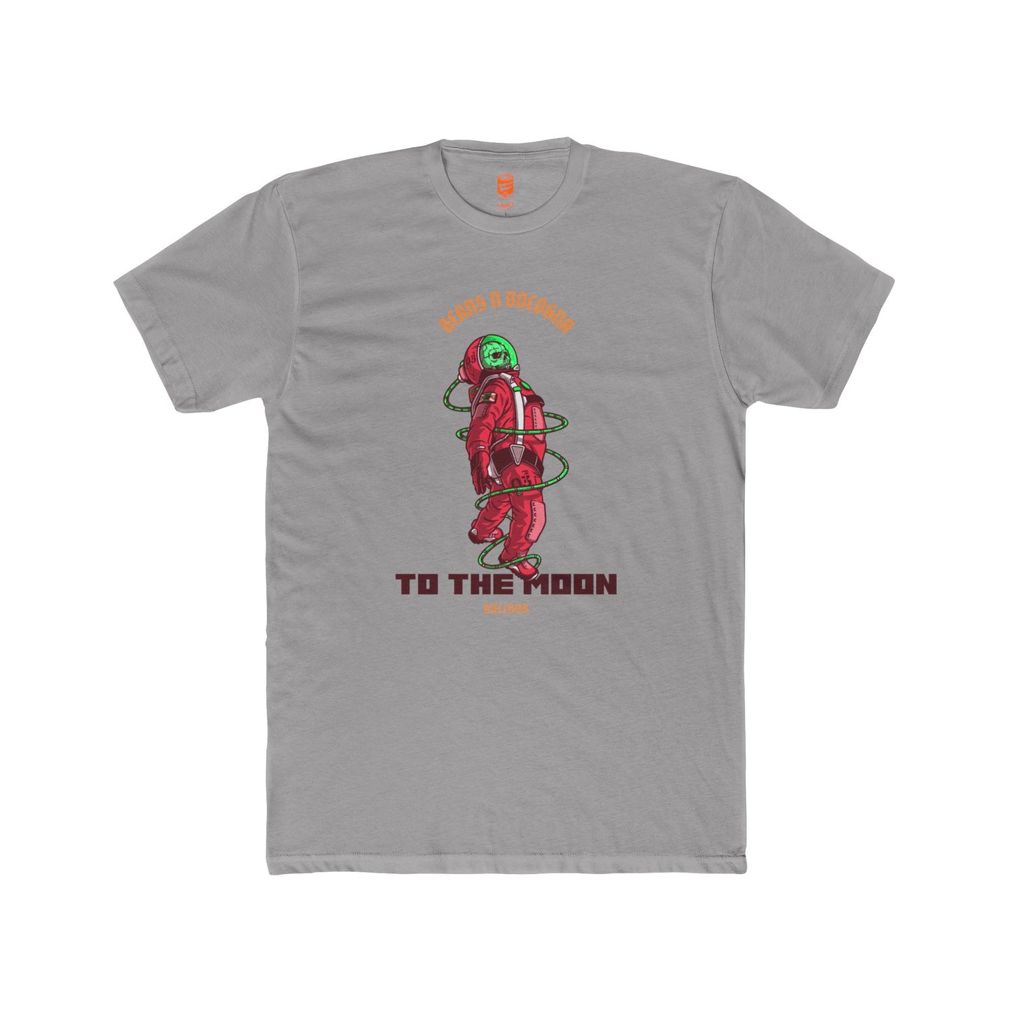 To the MOON33 wif BEANS - Crew Tee