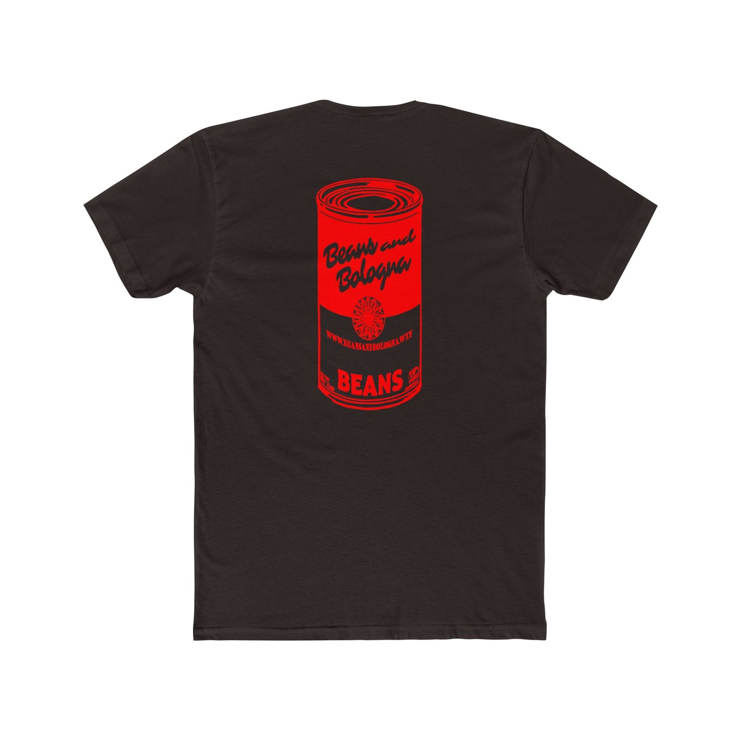 To the MOON44 wif BEANS - Crew Tee