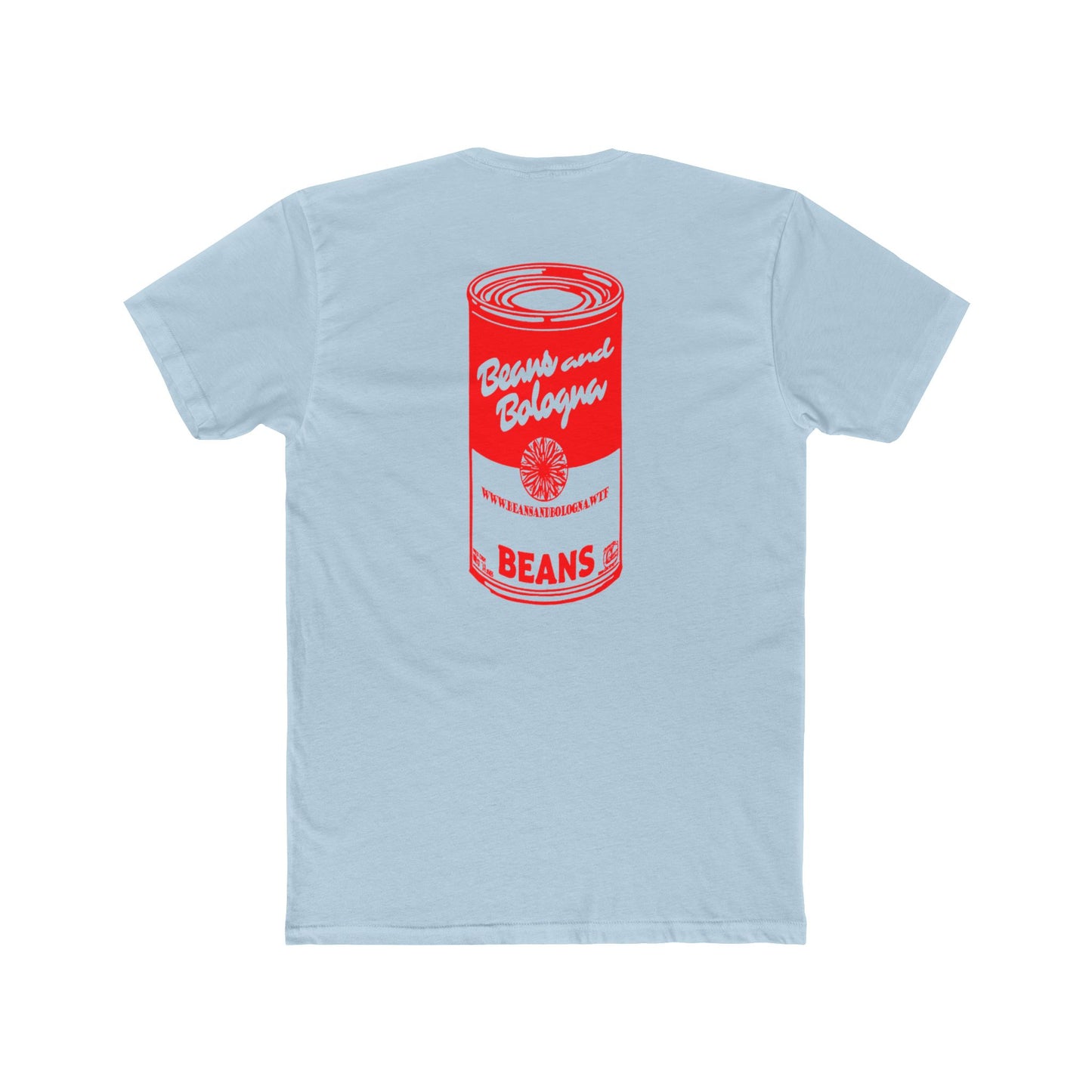To the MOON44 wif BEANS - Crew Tee
