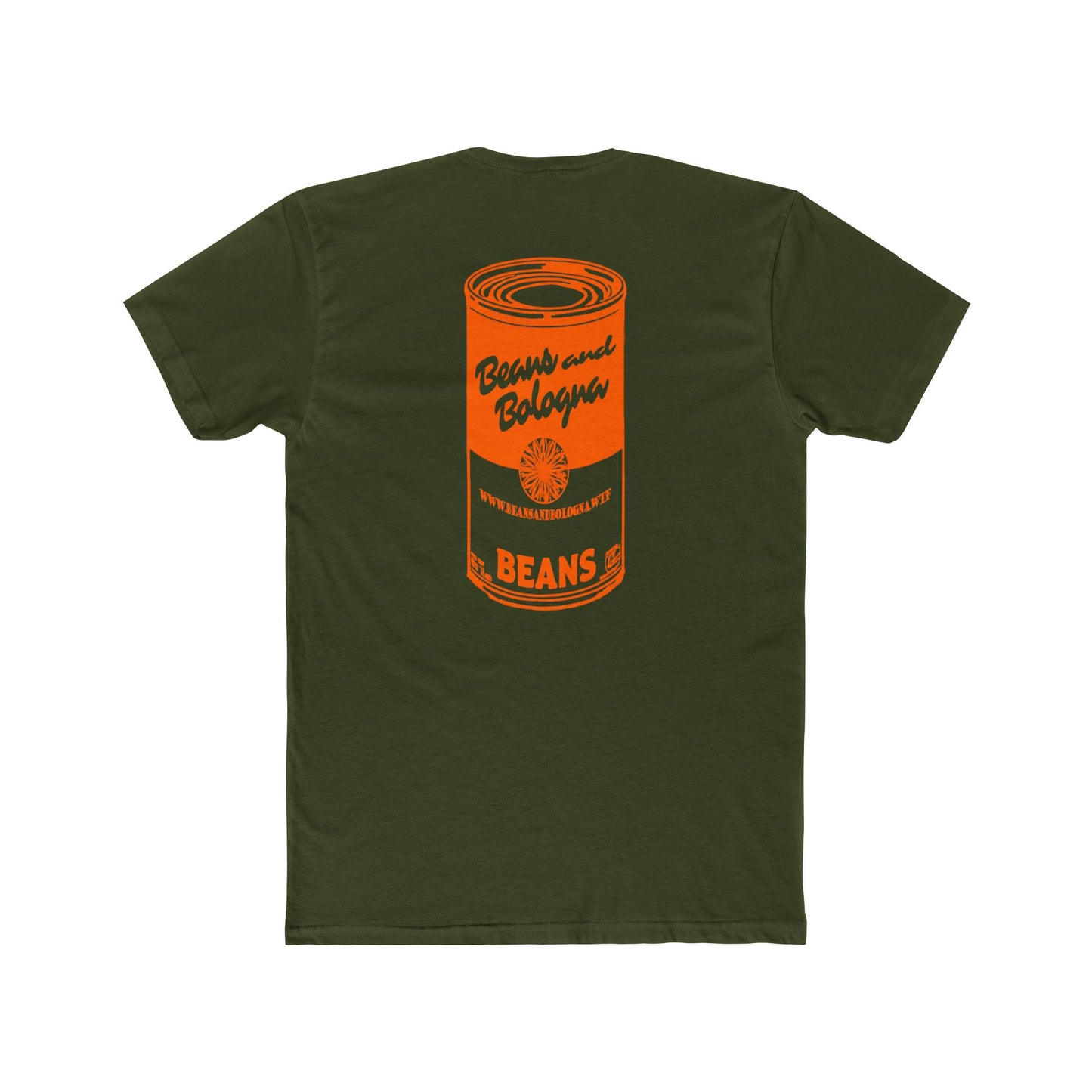 To the MOON83 wif BEANS - Crew Tee
