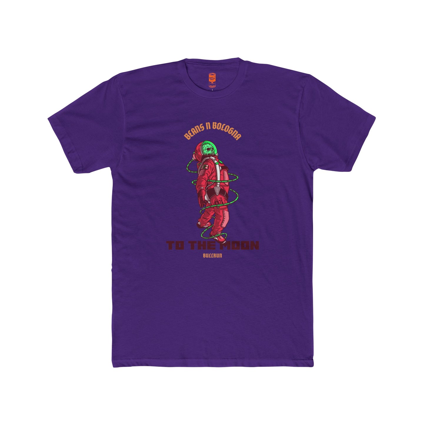 To the MOON33 wif BEANS - Crew Tee