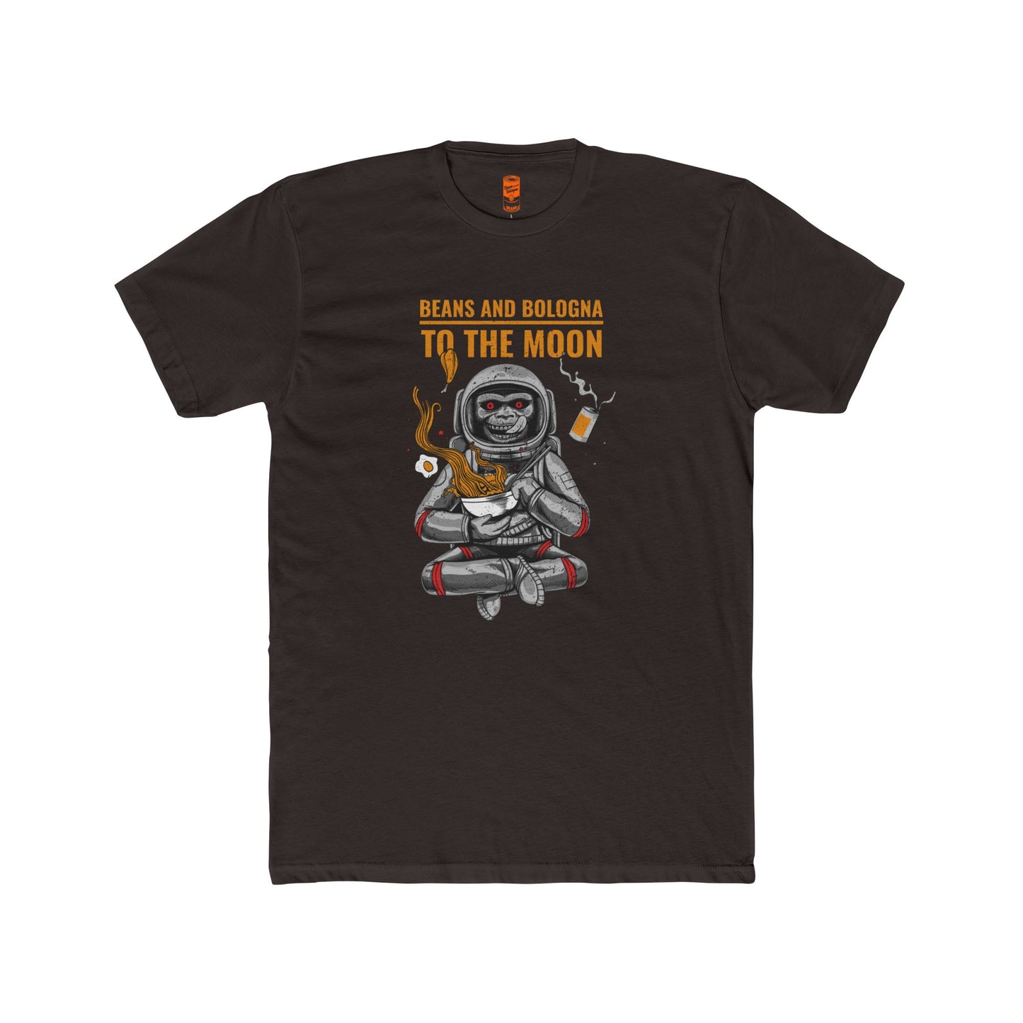 To the MOON83 wif BEANS - Crew Tee