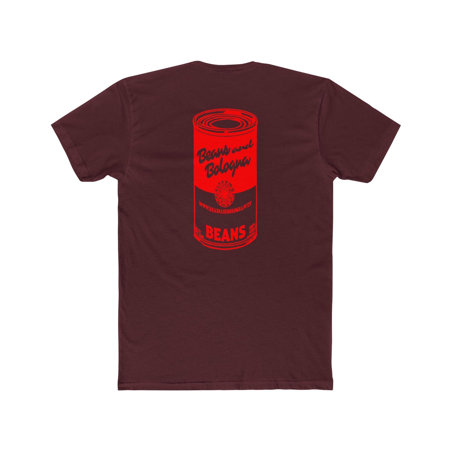 To the MOON44 wif BEANS - Crew Tee