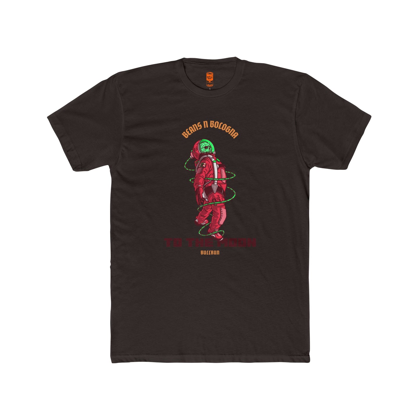 To the MOON33 wif BEANS - Crew Tee