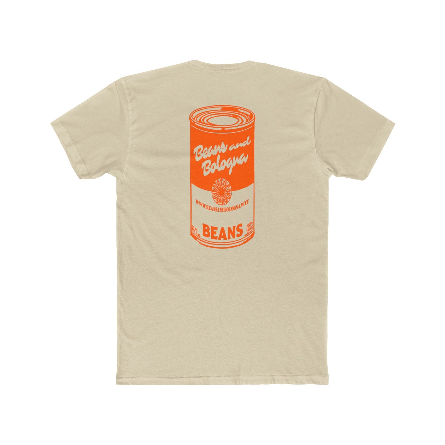 To the MOON83 wif BEANS - Crew Tee