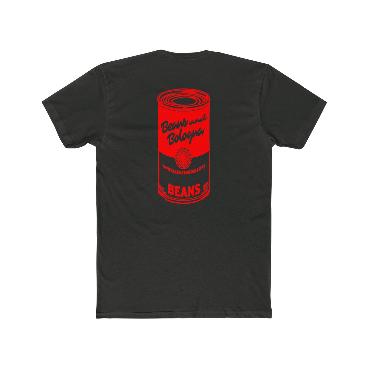 To the MOON44 wif BEANS - Crew Tee