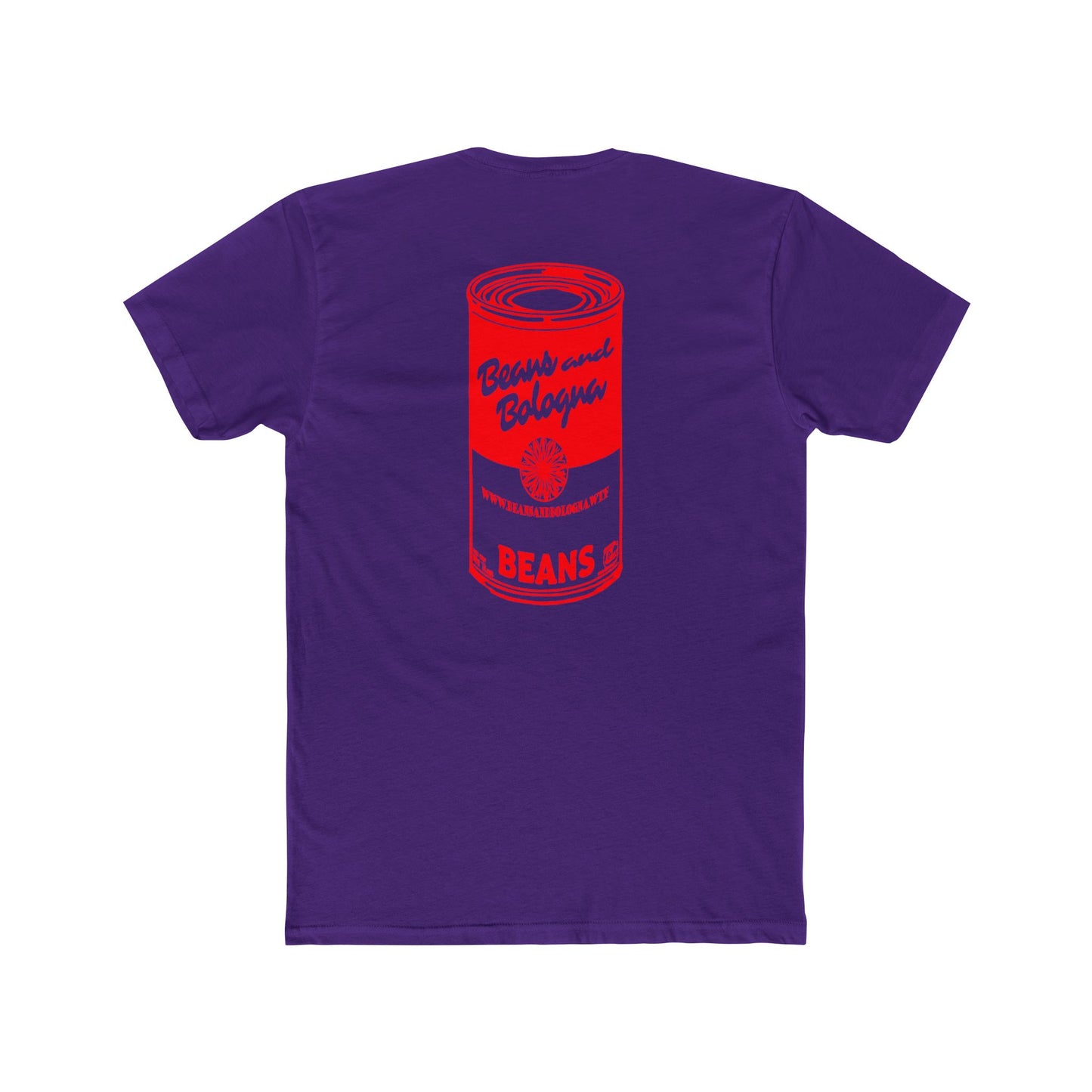 To the MOON44 wif BEANS - Crew Tee