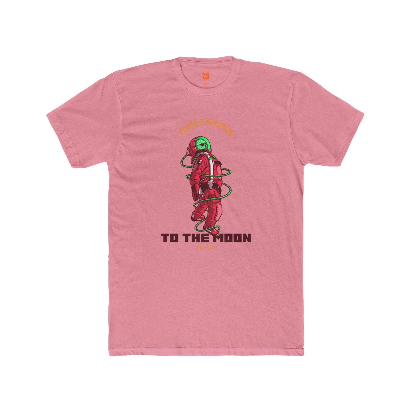 To the MOON33 wif BEANS - Crew Tee