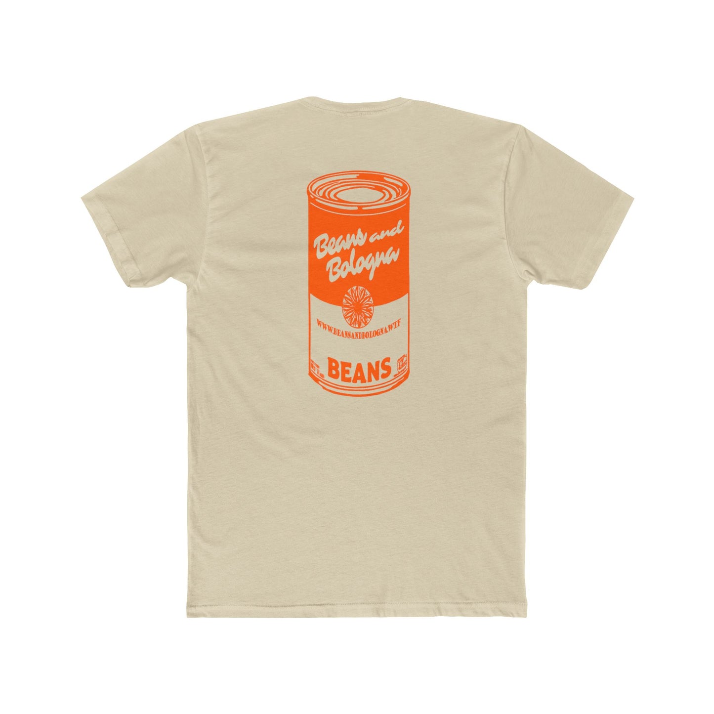 To the MOON33 wif BEANS - Crew Tee