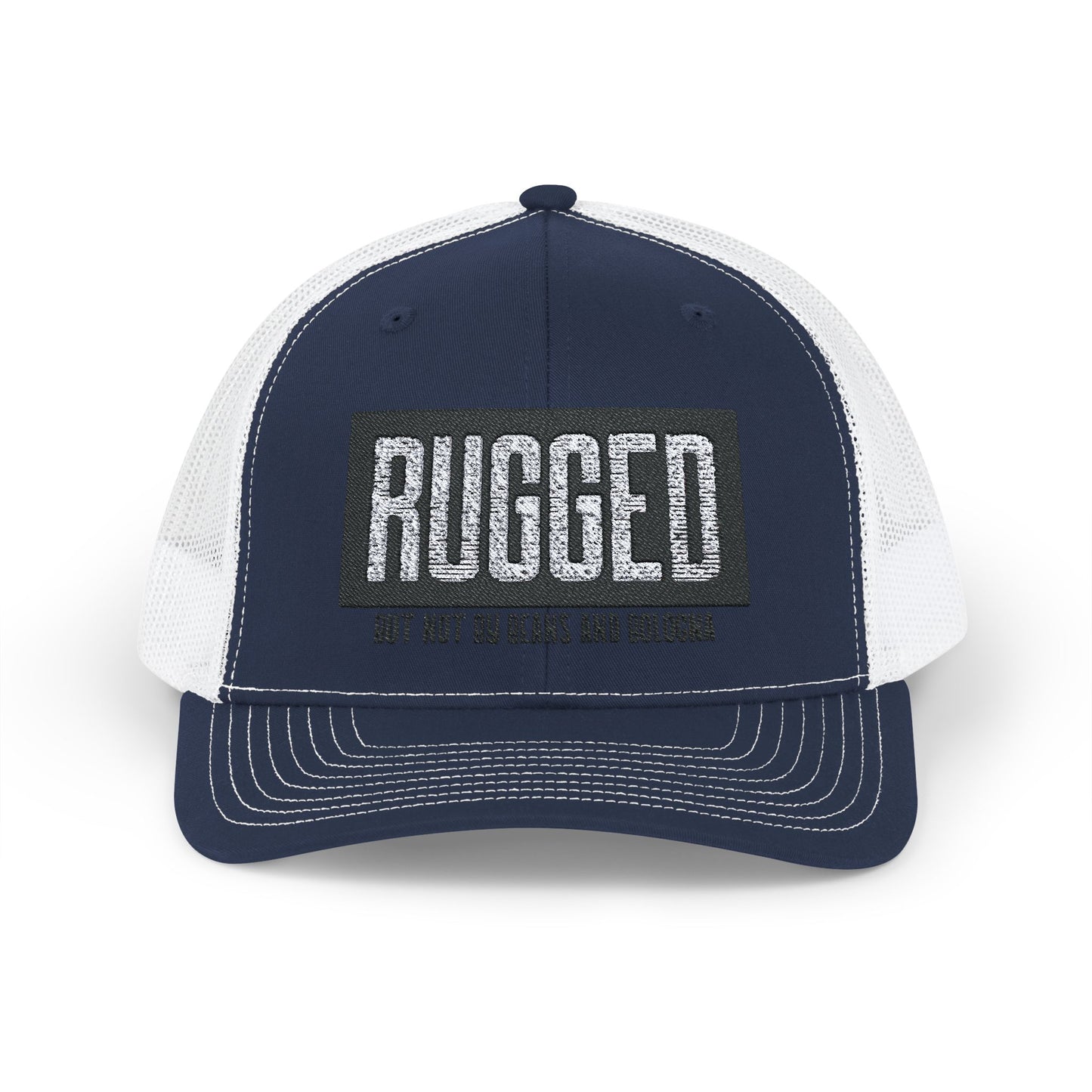 RUGGED but not by $BEANS - Trucker Cap