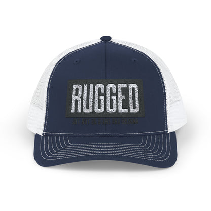 RUGGED but not by $BEANS - Trucker Cap