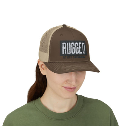 RUGGED but not by $BEANS - Trucker Cap