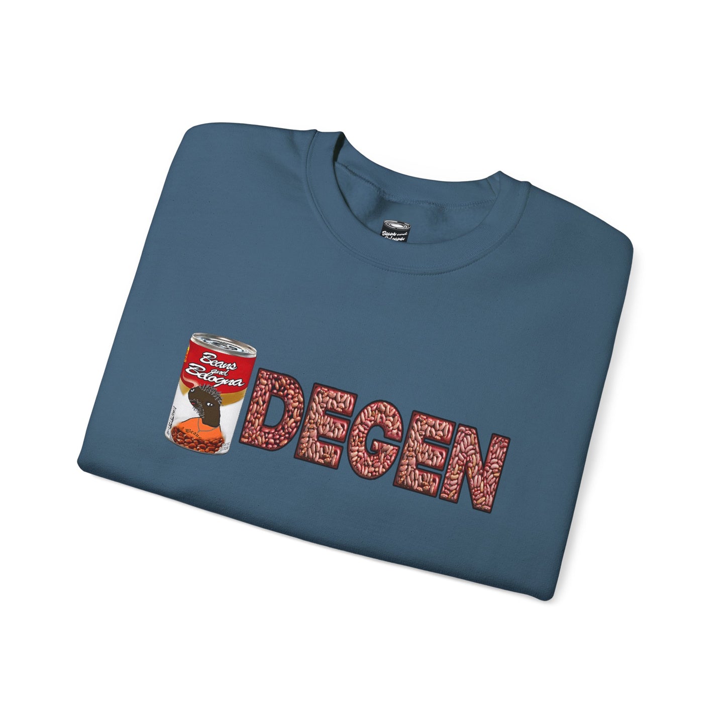 Degen $BEANS - Crewneck