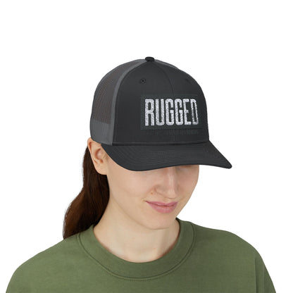 RUGGED but not by $BEANS - Trucker Cap