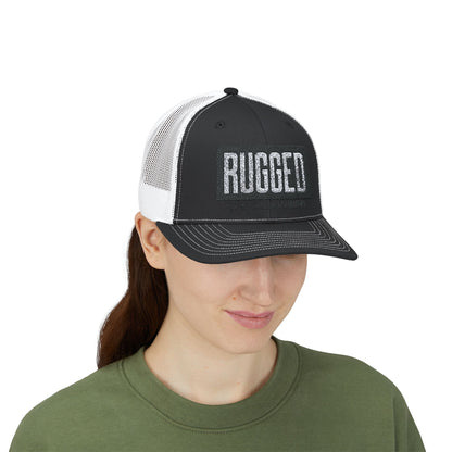RUGGED but not by $BEANS - Trucker Cap