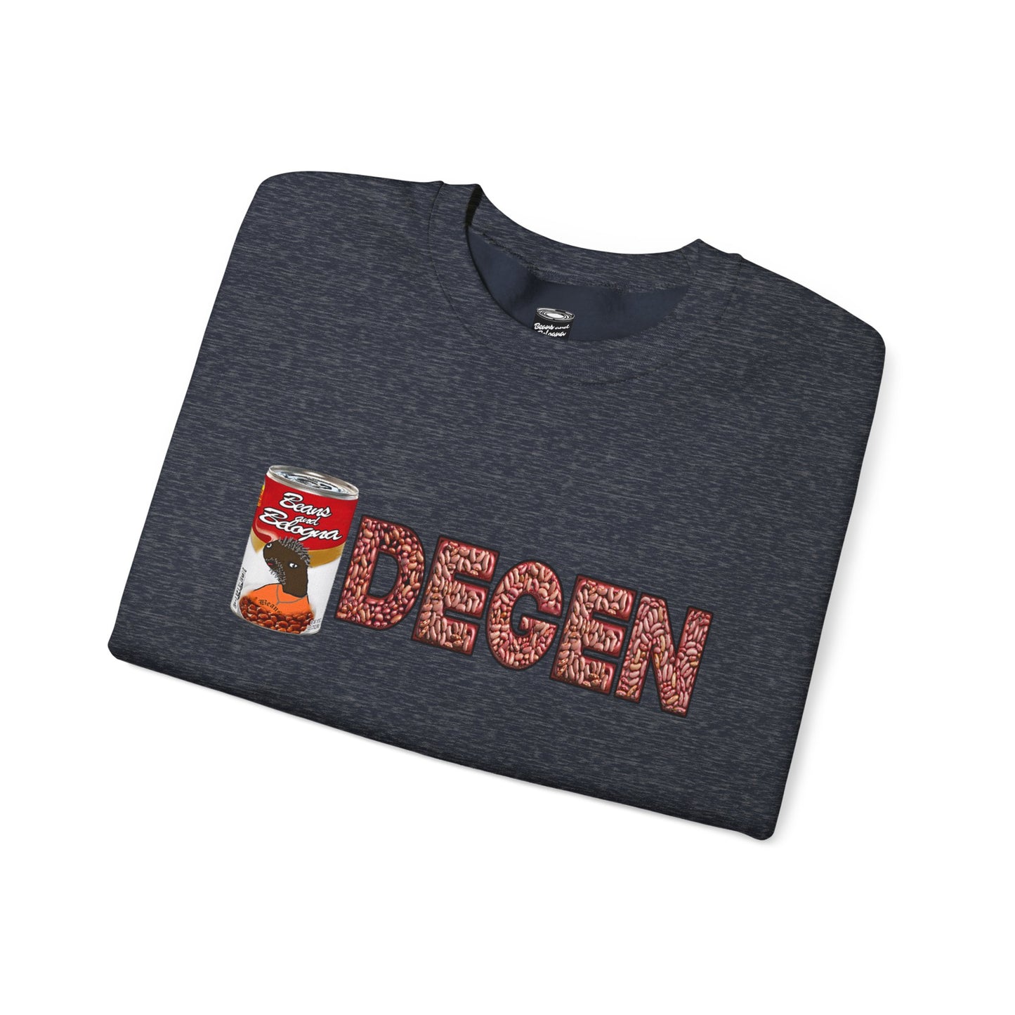 Degen $BEANS - Crewneck