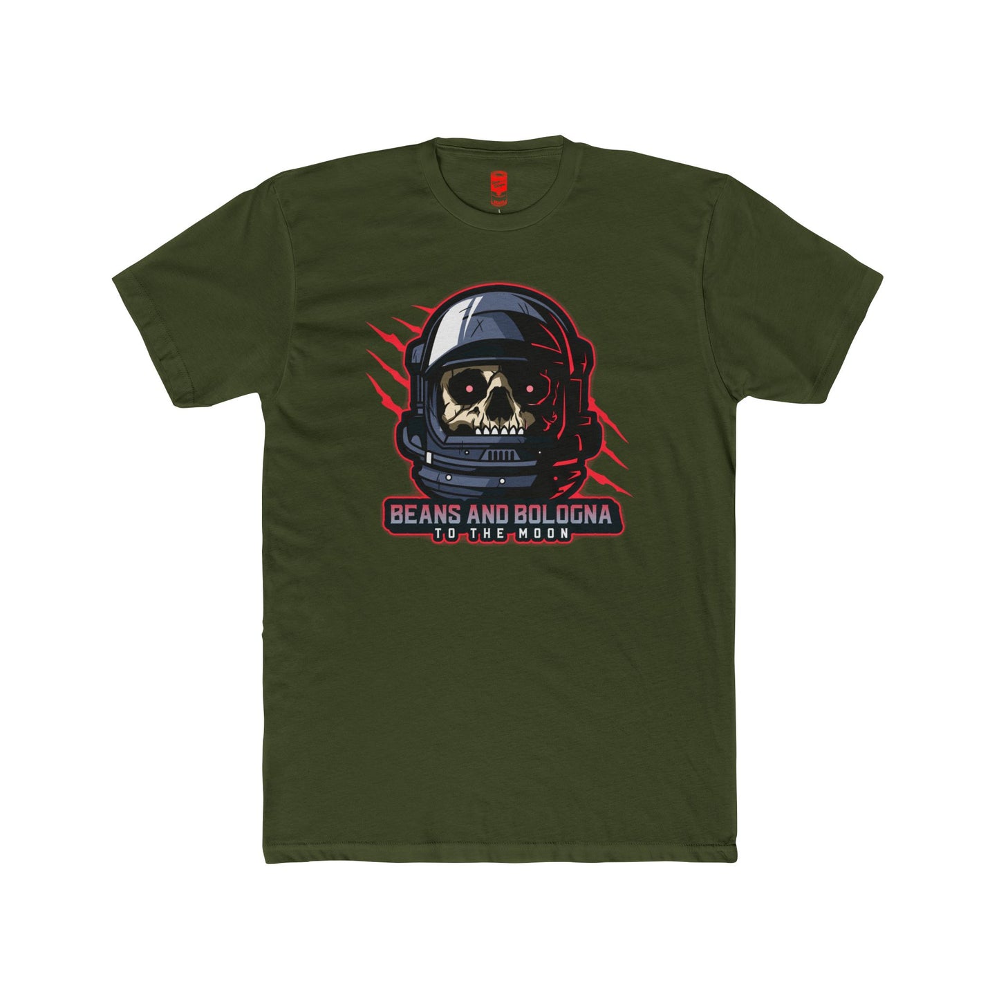 To the MOON11 wif BEANS - Crew Tee