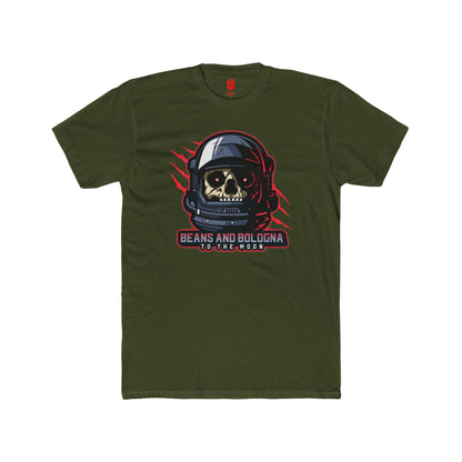 To the MOON11 wif BEANS - Crew Tee