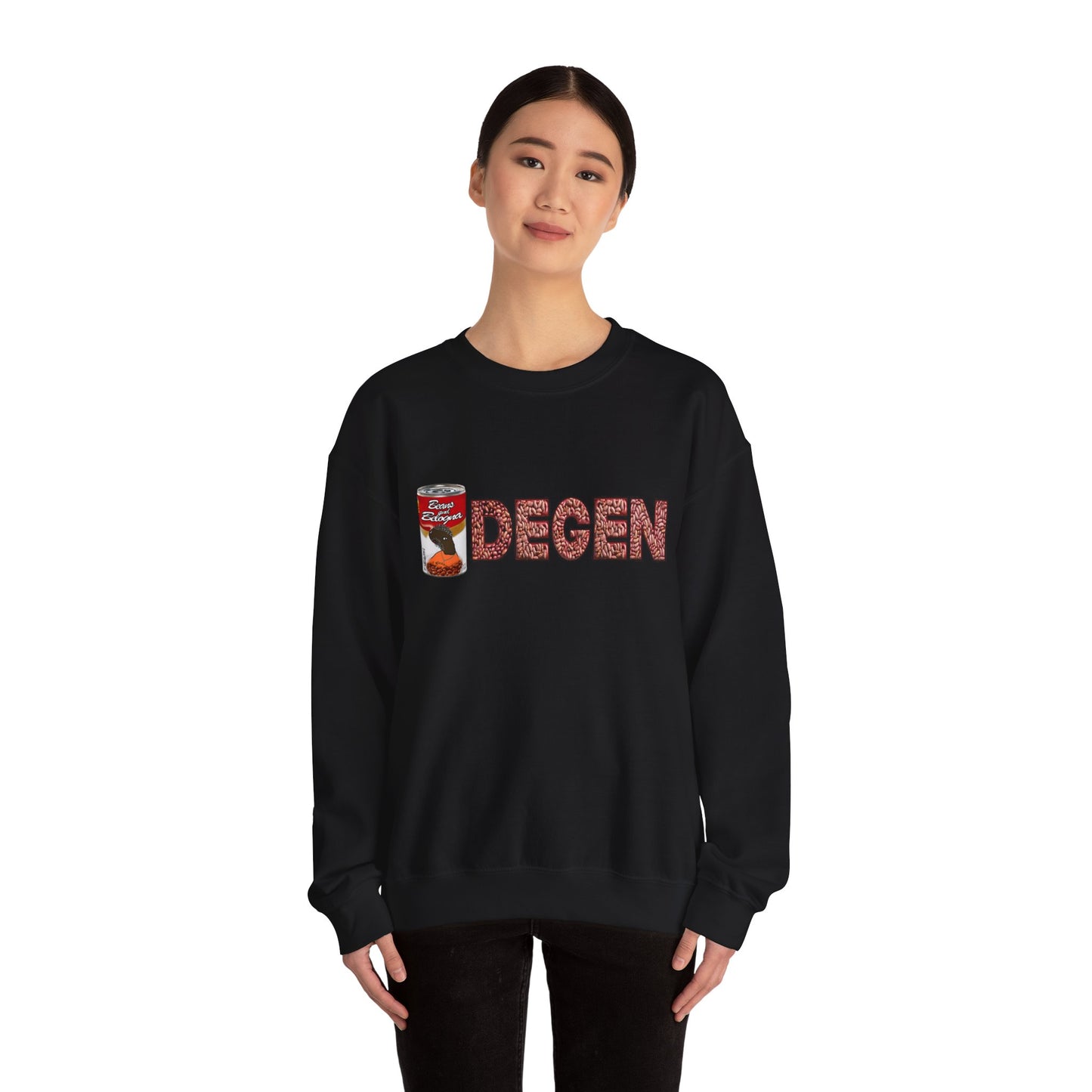 Degen $BEANS - Crewneck