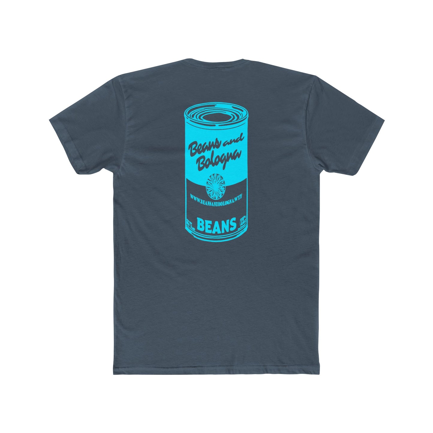 To the MOON66 wif BEANS - Crew Tee