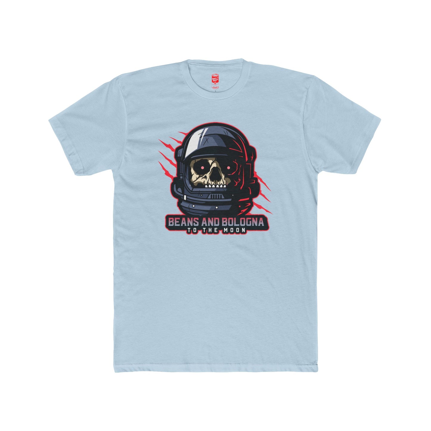 To the MOON11 wif BEANS - Crew Tee