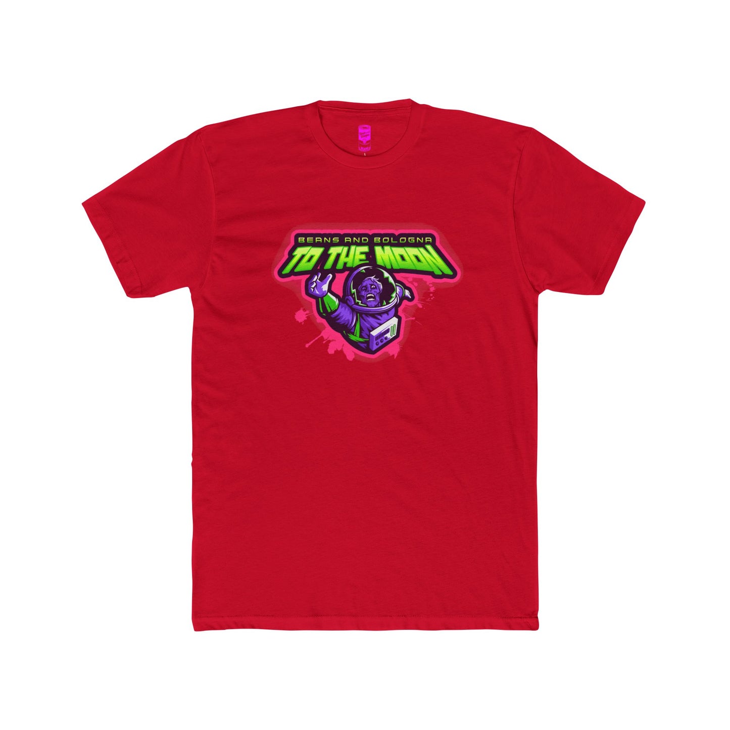 To the MOON69 wif BEANS - Crew Tee