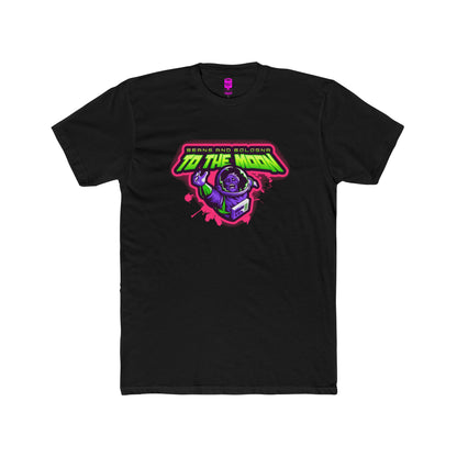 To the MOON69 wif BEANS - Crew Tee