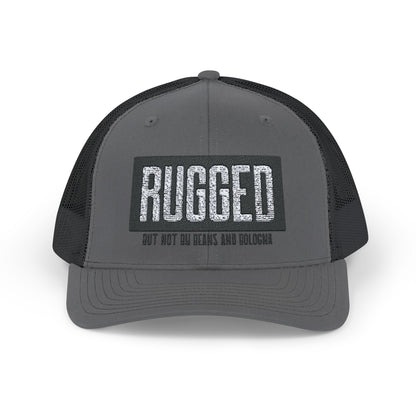 RUGGED but not by $BEANS - Trucker Cap